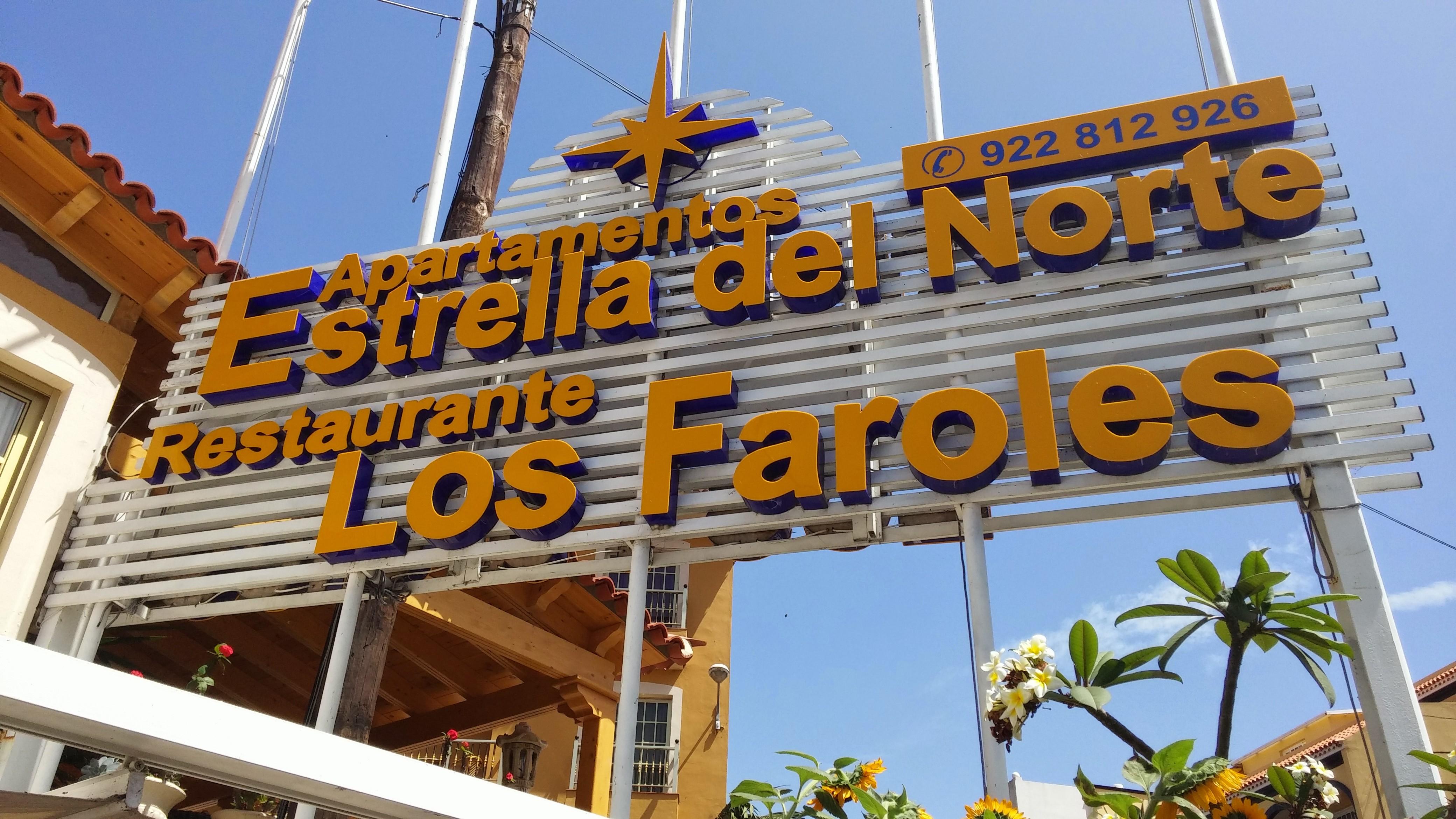 Estrella del Norte Icod De Los Vinos Esterno foto