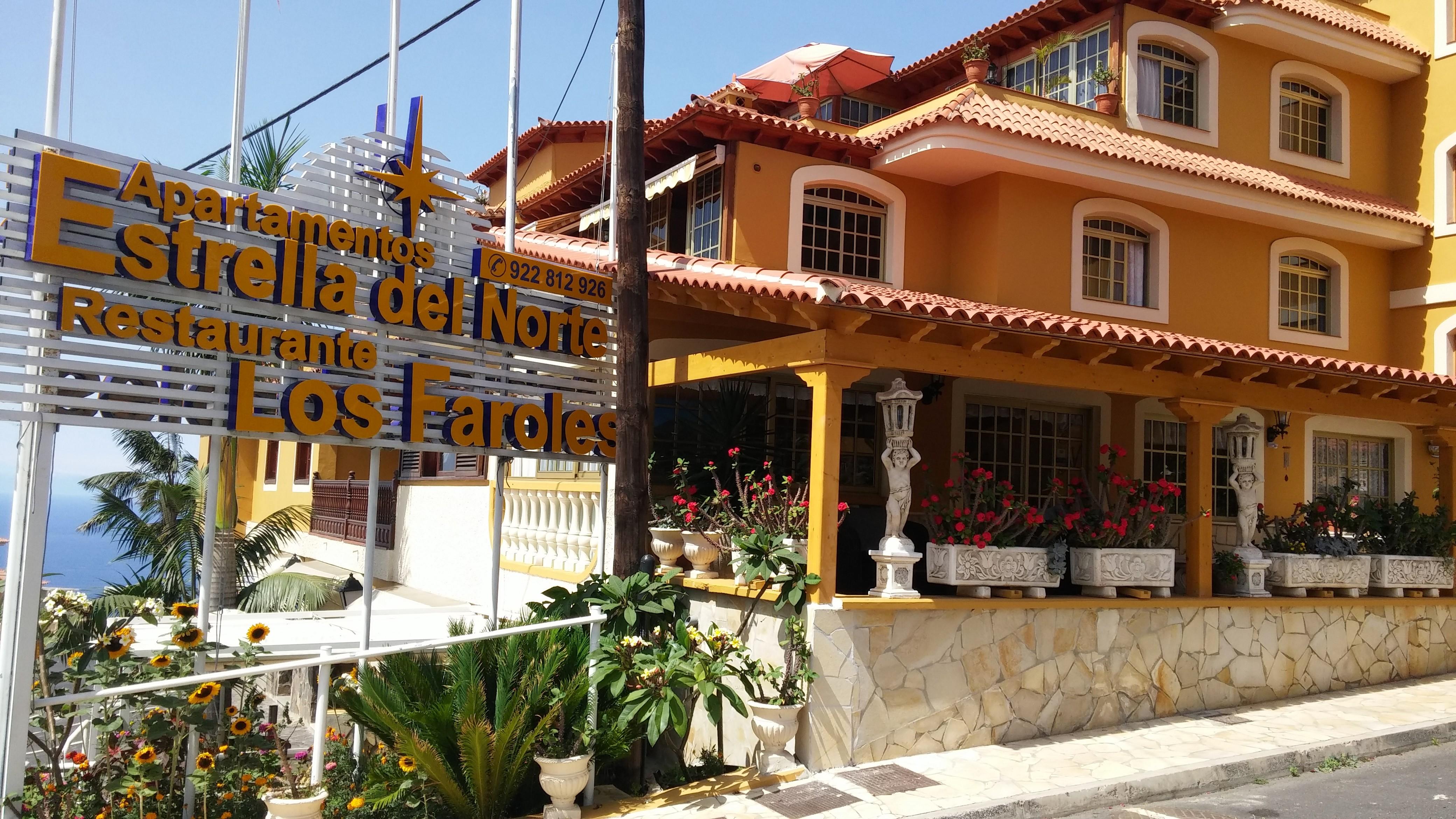 Estrella del Norte Icod De Los Vinos Esterno foto
