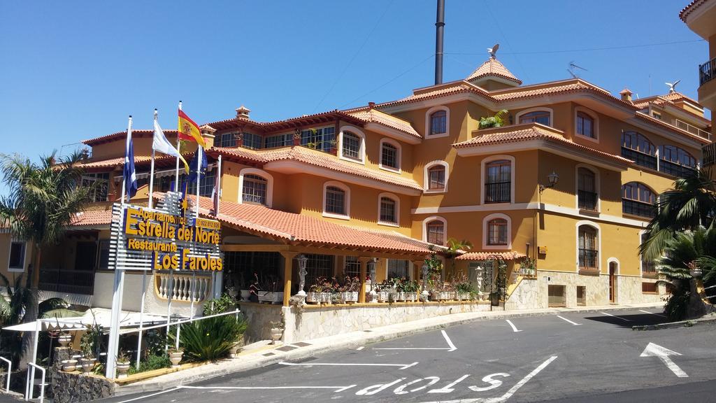 Estrella del Norte Icod De Los Vinos Esterno foto